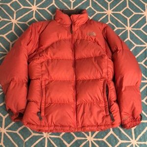 BUNDLE Very cozy North Face & Columbia puffer used